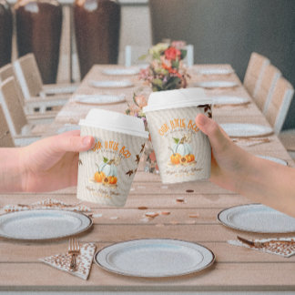 Our Little Boo Is Almost Due Baby Shower Paper Cup Pappbecher