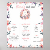 Our Little Boo is Two Poster (Vorne)