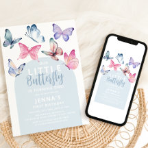 Our Little Butterfly Birthday Party