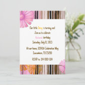 Our little Daisy Einladung (Stehend Vorderseite)