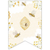 Our Little Honey 1st Birthday Banner (Erste Fahne)