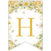 Our Little Honey 1st Birthday Banner (Zweite Fahne)