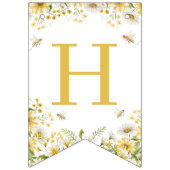 Our Little Honey Milestone Birthday Banner (Zweite Fahne)