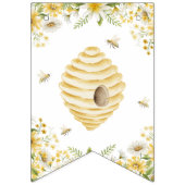 Our Little Honey Milestone Birthday Banner (Erste Fahne)