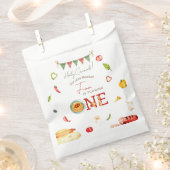 Our Little Meatball 1st Birthday Geschenktütchen (Ausgeschnitten)