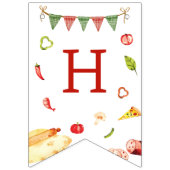 Our Little Meatball 1st Birthday Wimpelkette (Zweite Fahne)