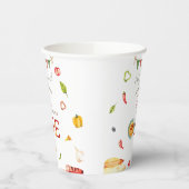 Our Little Meatball First Birthday Paper cup Pappbecher (Links)