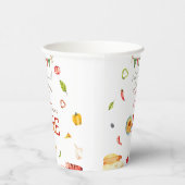 Our Little Meatball First Birthday Paper cup Pappbecher (Rechts)