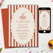 Our little meatball is turning one 1st Birthday  Einladung