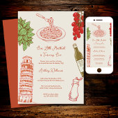 Our little meatball is turning one 1st Birthday Einladung