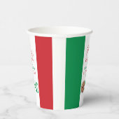 Our Little Meatball is Turning One Birthday Party  Pappbecher (Rechts)