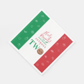 Our Little Meatball is Turning Two Birthday Party  Serviette (Ecke)