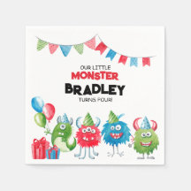 Our Little Monster | Photo Birthday Party