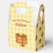 Our Little Pancake Baby Shower Brunch Theme Geschenkschachtel (Geöffnet)