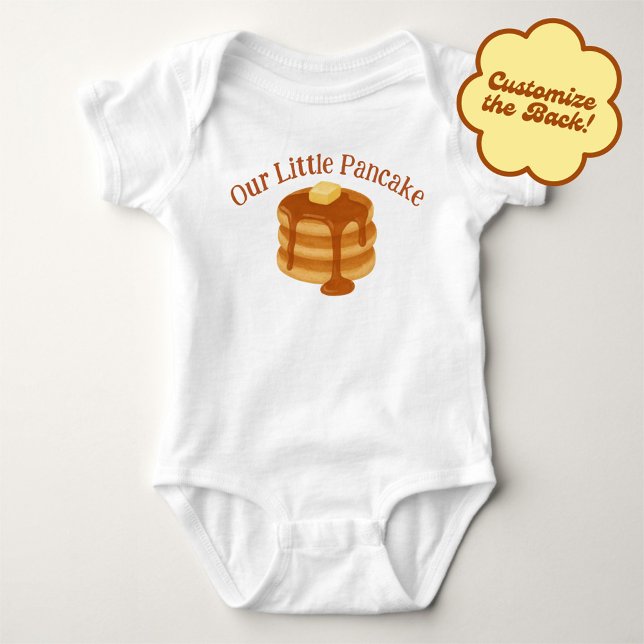 Our Little Pancake Breakfast Theme  Baby Strampler (Von Creator hochgeladen)