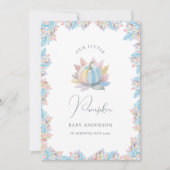 Our Little Pumpkin is Arriving Fall Baby Arrival Ankündigung (Vorderseite)