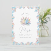 Our Little Pumpkin is Arriving Fall Baby Arrival Ankündigung (Stehend Vorderseite)