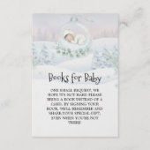 Our Little Snowbaby is on the way First Library Begleitkarte (Vorderseite)