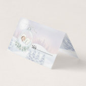 Our Little Snowbaby is on the way Seating Name (Vorderseite)