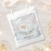 Our Little Snowbaby is on the way Winter Keepsake Geschenktütchen (Ausgeschnitten)