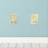 Our Little Sunshine Prints Bilderwand Sets (Holzboden)
