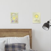 Our Little Sunshine Prints Bilderwand Sets (Schlafzimmer)