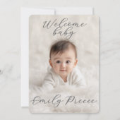 Our Little Sunshine’s Birthday Bash Einladung (Rückseite)