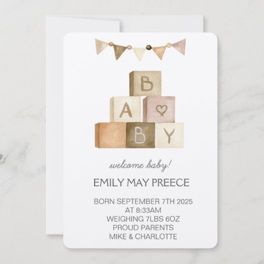 Our Little Sunshine’s Birthday Bash Einladung (Vorderseite)