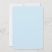 Our Little Sunshine’s Birthday Bash Einladung (Rückseite)