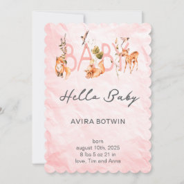 Our Little Sunshine’s Birthday Bash Einladung