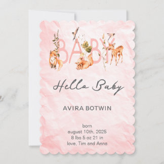 Our Little Sunshine’s Birthday Bash Einladung