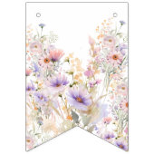 Our Little Wildflower 1st Birthday Banner (Erste Fahne)