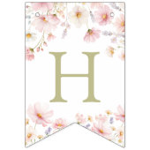 Our Little Wildflower Birthday Banner (Zweite Fahne)