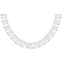 Our Little Wildflower Birthday Banner