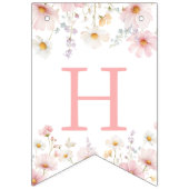 Our Little Wildflower Birthday Banner (Zweite Fahne)