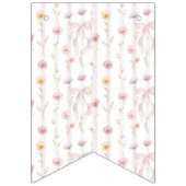 Our Little Wildflower Birthday Banner (Erste Fahne)