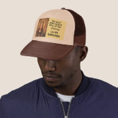 Our Lord Jesus Christ Trucker Hat Truckerkappe (Beispiel)