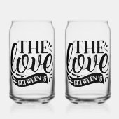Our Love Dosenglas (Vorderseite)