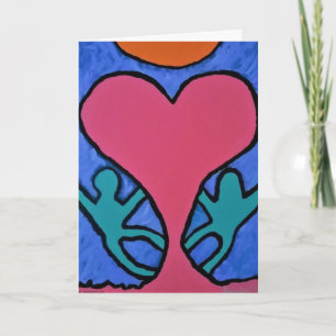 "Our Love" Happy Birthday Greeting Card Karte
