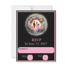 Our Love Is Brighter Than The Moon RSVP