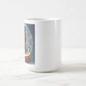 Our Love Is the Best Gift – Cozy Winter Lovers Hyg Kaffeetasse (Mittel)