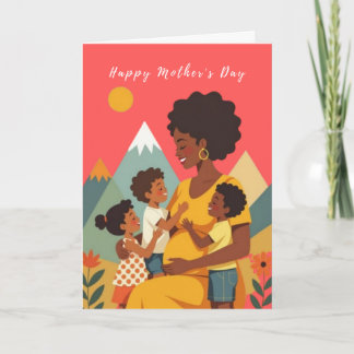 Our Love Mother's Day Card Feiertagskarte