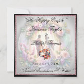 Our Love Reaches The Moon  Save The Date (Rückseite)