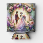 Our Love Shines As Bright As The Moon Wedding Dosenkühler (Vorderseite)