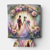 Our Love Shines As Bright As The Moon Wedding Dosenkühler (Rückseite)