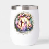 Our Love Shines Brighter Than The Moon Wedding (Rückseite)