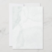 our love story Card (Rückseite)