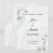 our love story Card (Vorne/Hinten)