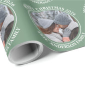 Our Love Story Christmas Geschenkpapier (Rolleneckpunkt)