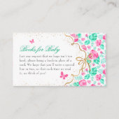 Our Lovely One Baby Shower Begleitkarte (Vorderseite)